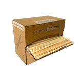 thumbnail of Bamboe roerstaafjes in dispenserdoos 140 mm (1000 stuks)