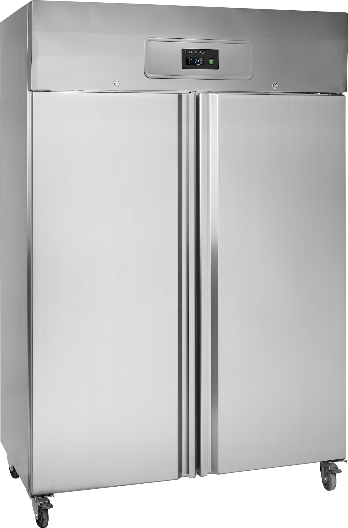 TEFCOLD Gefrierschrank RF1010 976l SS 304