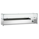 thumbnail of Vitrine réfrigérée à ingrédients Materiel Horeca 1500 bac gastro 1/4
