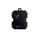 thumbnail of LED 3D Weihnachtsstern Weihnachtsbeleuchtung Außen Batterie warmweiß