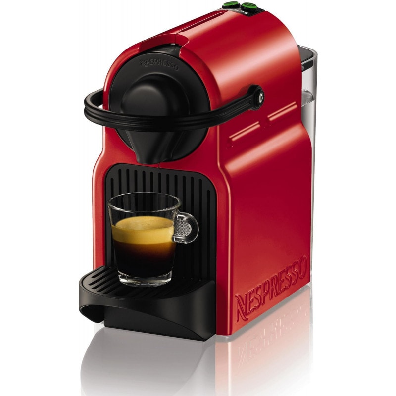 KRUPS machine à expresso Nespresso inissia YY1531FD 0.7 L rouge