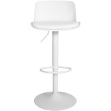 thumbnail of Set van 2 barkrukken Almada kunstleer wit