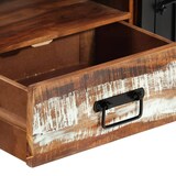 thumbnail of vidaXL TV-Schrank 120x30x40 cm Altholz Massiv