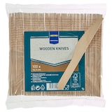 thumbnail of METRO Professional Wegwerpmes, hout, biologisch afbreekbaar, 16,5 cm, 100 stuks