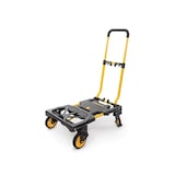 thumbnail of Chariot pliable 2-en-1, capacité de charge de 137 kg, compact et léger