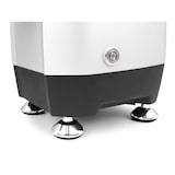 thumbnail of METRO PROFESSIONAL Elektrische ijsvergruizer GEIC1000, roestvrij staal, 32.9 x 19.7 x 53.3 cm, 3 liter, 200 W, 160 kg/u, zilver/zwart