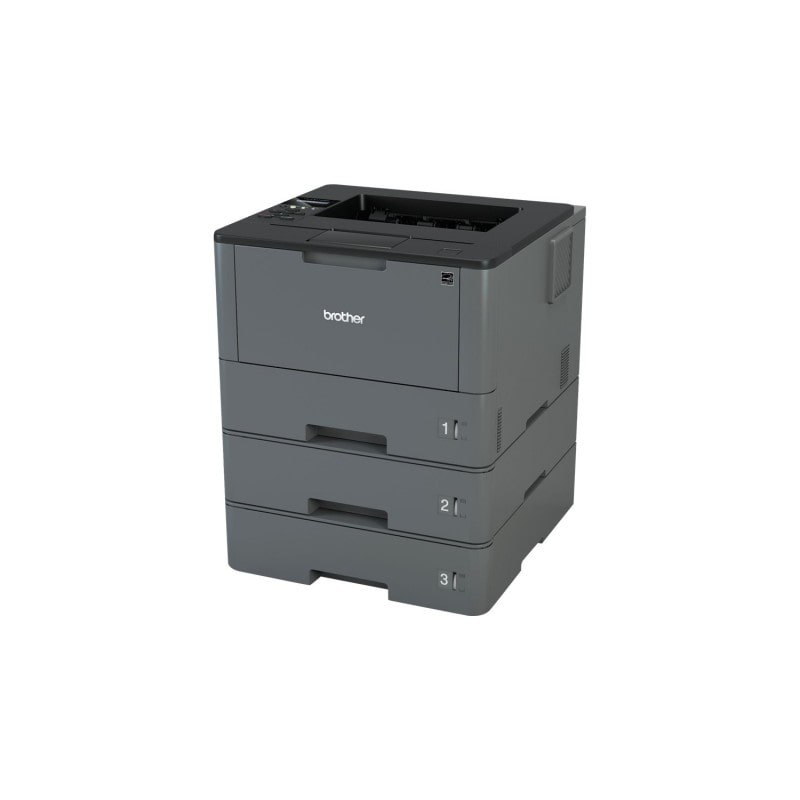 Brother HL-L5100DNTT Laserdrucker monochrom A4 3 x 250 Blätter USB LAN