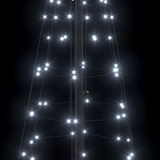 thumbnail of vidaXL LED Weihnachtsbaum mit Erdspießen Kaltweiß 250 cm Eisen