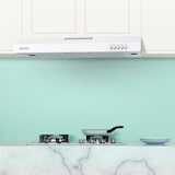 thumbnail of Wiggo WE-C630V(W)  - Onderbouw Afzuigkap Wit