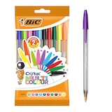 thumbnail of BIC Cristal - Pack de 10 Bolígrafos de Colores de Punta de Bola Gruesa