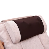 thumbnail of Relaxsessel Schaukelstuhl Massagefunktion grau X8