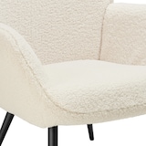 thumbnail of tectake Poltrona Hygge imbottita, ergonomica, carico massimo 150 kg - 405057