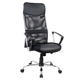 thumbnail of SIGMA Sedia da ufficio EC13, plastica/cromo, altezza del sedile regolabile, nero