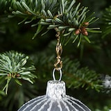 thumbnail of 60 Stück Weihnachtskugeln Haken `Gold Candy` Aufhänger