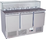 thumbnail of ICE-A-COOL 3 türige Pizza Saladette mit Glasaufsatz, Kapazität 380 L, automatische Abtaufunktion