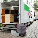 thumbnail of Relaxdays Umzugsdecken im 6er Set, Vlies Möbeldecken, Packdecken Umzug, 150x200 cm, Transportdecken, Schutzdecken, grau