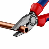 thumbnail of KNIPEX   Kombizange, 180mm, Vorstehende Schneide, isoliert, 2-Komponenten