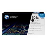 thumbnail of HP CE250X HP504X Toner Schwarz CP3525 / CM3530 -A