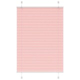 thumbnail of vidaXL Plissee Rosa 85x100 cm Stoffbreite 84,4 cm Polyester