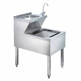 thumbnail of combinación lavamanos y fregadero vaiotec incl. grifo mezclador, 500 x 700 mm