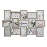 thumbnail of WellHome - Marco para 15 fotos 72,4x2,7x44,8cm