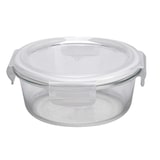 thumbnail of Garcia de Pou 6 Unità - Piatti Rotondi Con Coperchio 'Waki Glass' 620 Ml Ø 15X6/7 Cm Trasparente Cristal