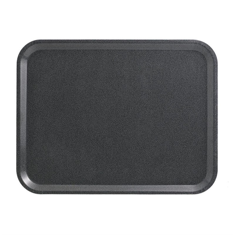 Cambro Capri laminiertes Serviertablett Granit 32,5x26,5cm