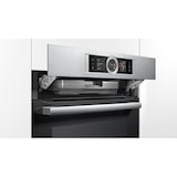 thumbnail of Bosch Serie 8 CSG636BS3 horno 47 L A+ Negro, Acero inoxidable