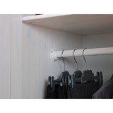 thumbnail of Magnus Kleiderschrank 6-Trg. Breite 280 cm, Höhe 190 cm weiß.