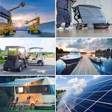 thumbnail of Kung Long WP22-12N 12V 22Ah Batterie AGM Blei Akku wartungsfrei zyklisch