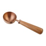 thumbnail of Forever koffieschepje 10 g. roze goudkleurig