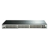 thumbnail of D-Link DGS-1510-52XMP 52-Port PoE+ Smart Managed Gigabit Stack Switch 4x10G