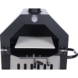 thumbnail of Forno per pizza RedFire Lorenzo – metallo con rivestimento nero – Ø46 cm – altezza 160 cm – nero