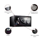 thumbnail of Coffre-fort Master Lock X041ml 11l - Serrure Electronique - Idéal Pour Bijoux, Papiers D'identite