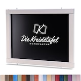 thumbnail of Kreidetafel mit Holzrahmen / Steingrau 150x60cm