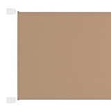 thumbnail of vidaXL Senkrechtmarkise Taupe 140x420 cm Oxford-Gewebe