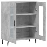 thumbnail of vidaXL Sideboard Betongrau 69,5x34x90 cm Holzwerkstoff