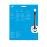 thumbnail of Logitech H150 Headset Headset Branco