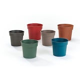 thumbnail of EURO3PLAST Pflanzkübel Tellus Ø 40 cm anthrazit