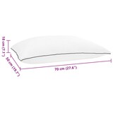 thumbnail of vidaXL Slapen kussen Wit 70 x 50 x 18 cm