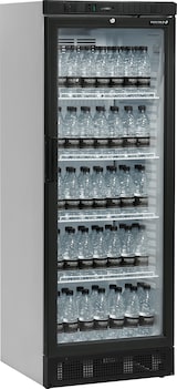 thumbnail of TEFCOLD Flaschenkühlschrank SCU1280 290l Weiß