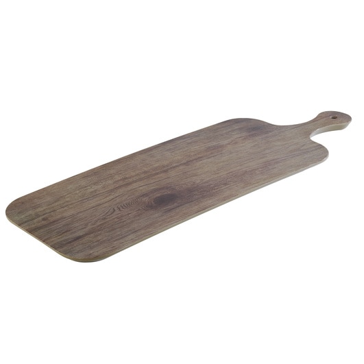 Dienblad -OAK- 48 x 20 cm, H: 1,5 cm