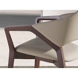 thumbnail of Angel Cerdá Silla comedor estructura nogal 4068C 57 x 58 x 80