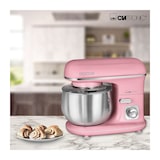 thumbnail of 5L 1100W Retro-Multikneter KM 3711 Pink für den Nicht-Intensivgebrauch Clatronic