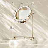 thumbnail of Espejo de maquillaje Winslet Blanco