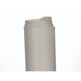 thumbnail of Tapete de rato q-connect xxl com base em pele e camurça cor cinzenta 800x400x2 mm