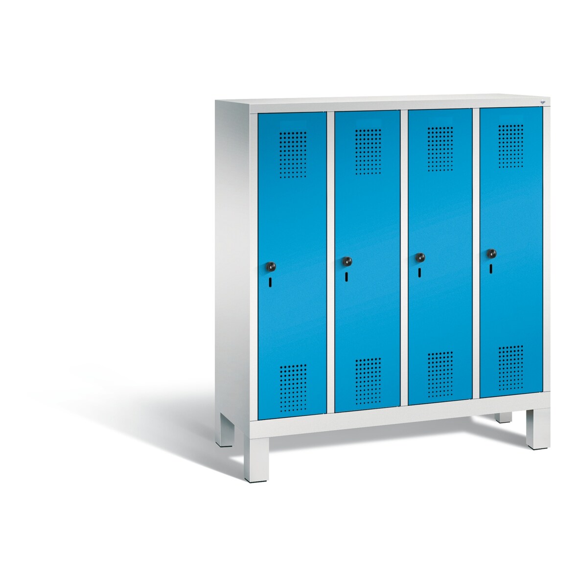 C+P Kindergarten-Spind Evolo, H1350xB1190xT300mm