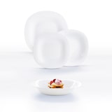 thumbnail of Luminarc Carine Blanc Service De Table En Opale 18 Pièces 6 Personnes