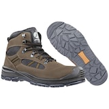 thumbnail of Albatros TIMBER MID 631340-43 Sicherheitsstiefel S3 Schuhgröße (EU): 43 Braun 1 St.