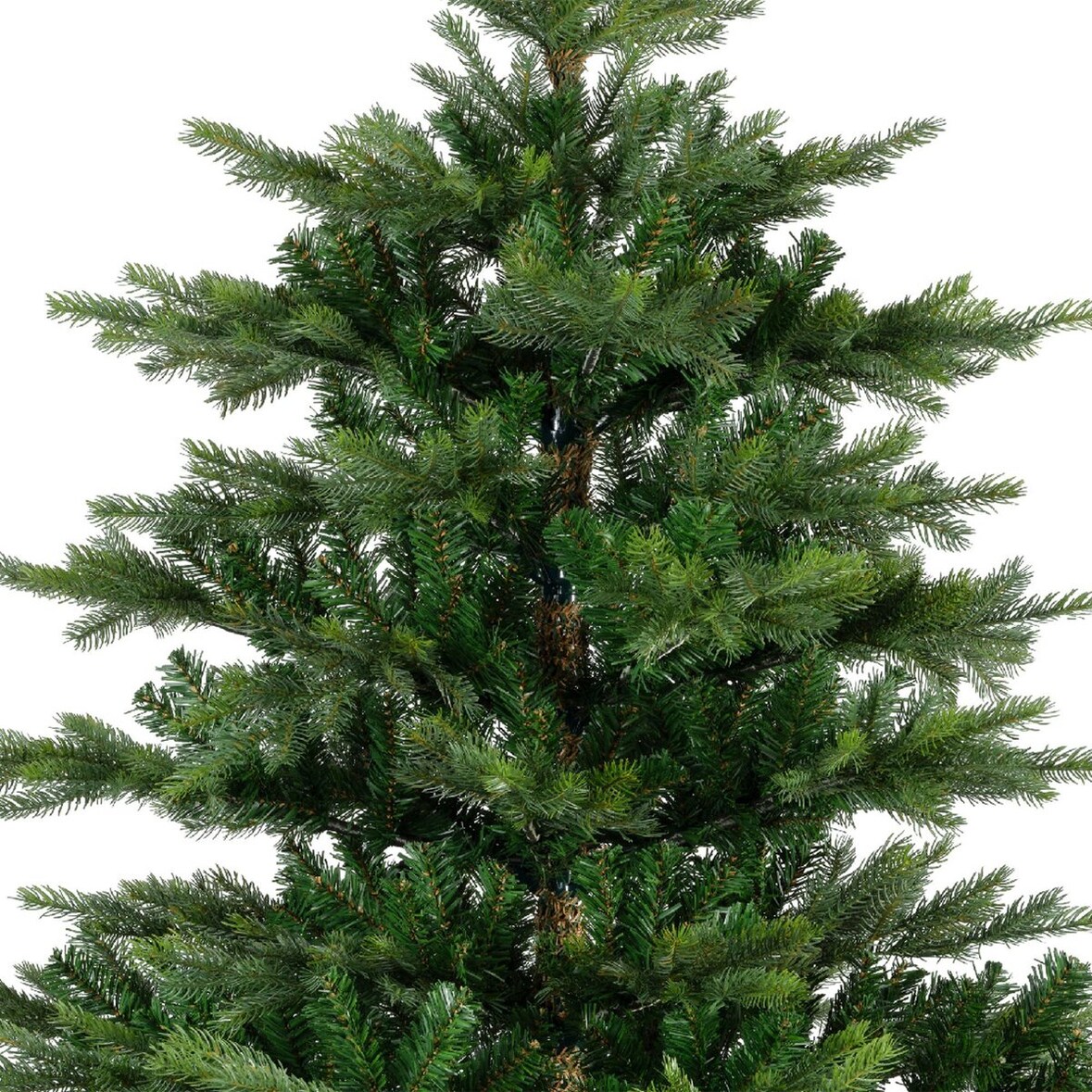 Weihnachtsbaum Grandis 180cm mit weichen Nadeln grün